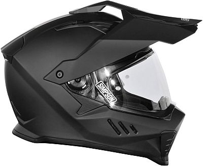 Simpson Xcursion Bandit Solid, Endurohelm (11/22)