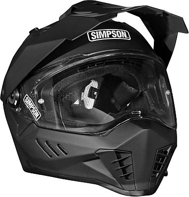 Simpson Xcursion Bandit Solid, Endurohelm (13/22)