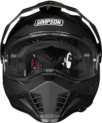 Simpson Xcursion Bandit Solid, Endurohelm (15/22)