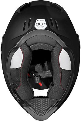 Simpson Xcursion Bandit Solid, Endurohelm (16/22)