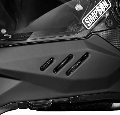 Simpson Xcursion Bandit Solid, Endurohelm (18/22)