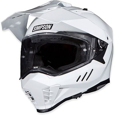 Simpson Xcursion Bandit Solid, Endurohelm (3/22)