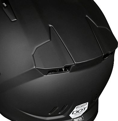 Simpson Xcursion Bandit Solid, Endurohelm (21/22)