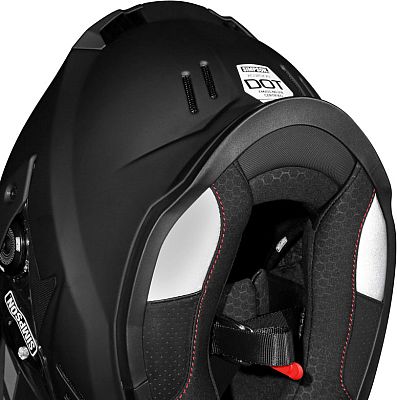 Simpson Xcursion Bandit Solid, Endurohelm (22/22)
