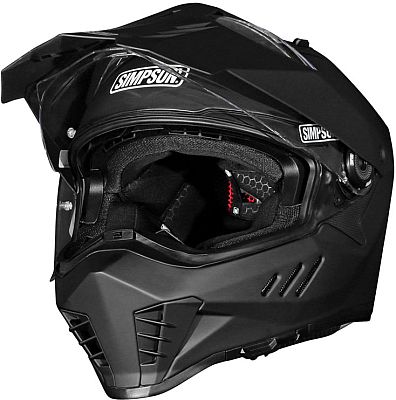 Simpson Xcursion Bandit Solid, Endurohelm (4/22)