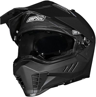 Simpson Xcursion Bandit Solid, Endurohelm (7/22)