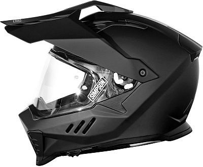 Simpson Xcursion Bandit Solid, Endurohelm (9/22)