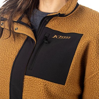 Klim Sira High Pile, Funktionelle jakker for kvinder (15/19)