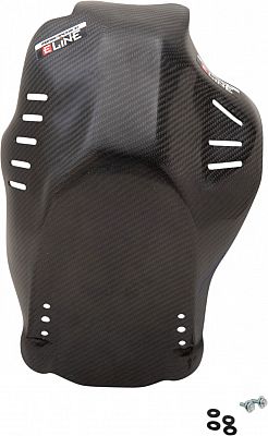 Moose Racing KTM 690 Adventure/R, Carbon-Motorschutzplatte