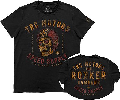 Rokker Skull A, T-Shirt