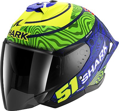 Shark Skwal Jet Cup Replica Granado, open face helmet