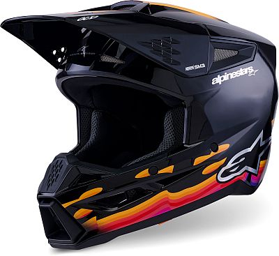 Alpinestars S-M3 Force OCD, motocrosshelmet