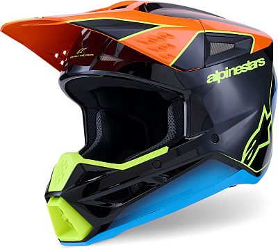 Alpinestars S-M3 Fray, motocrosshelmet