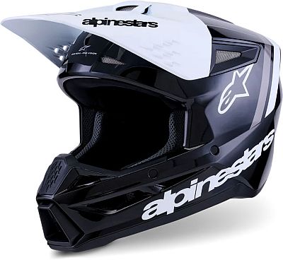 Alpinestars S-M3 Radium, motocross helmet