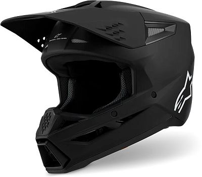 Alpinestars S-M3 Solid, motocross helmet