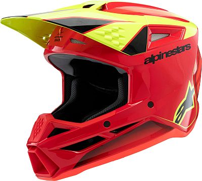 Alpinestars Supertech S-M3 Fray, capacete de motocross para jove