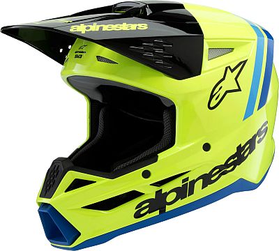 Alpinestars Supertech S-M3 Radium, capacete de motocross para jo