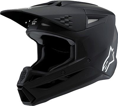 Alpinestars Supertech S-M3 Solid, capacete de motocross para jov