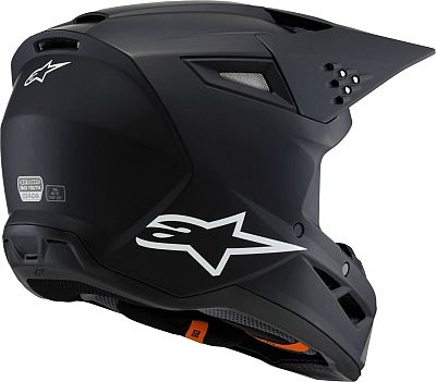 Alpinestars Supertech S-M3 Solid, casco da motocross per ragazzi (4/7)