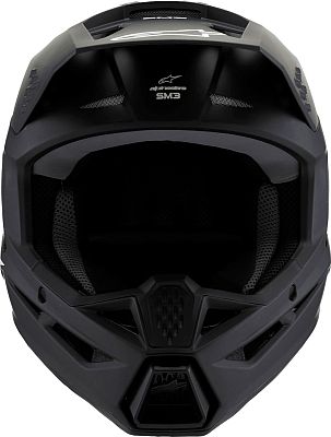 Alpinestars Supertech S-M3 Solid, casco da motocross per ragazzi (6/7)