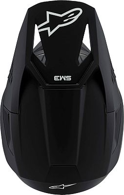 Alpinestars Supertech S-M3 Solid, casco da motocross per ragazzi (7/7)