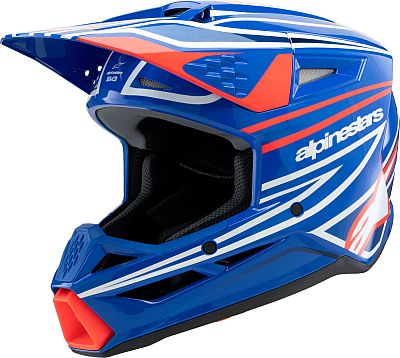 Alpinestars Supertech S-M3 Wurx, capacete de motocross para jove