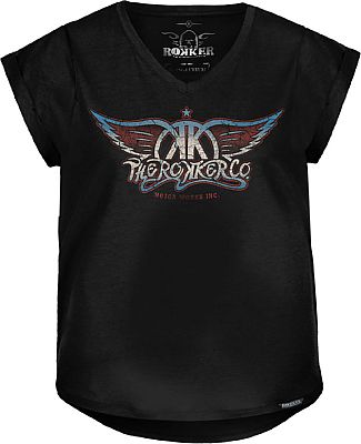Rokker Smith, T-Shirt Damen
