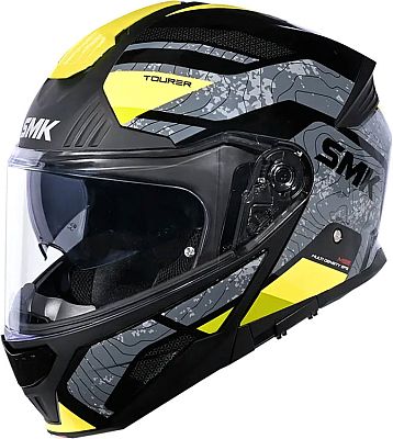 SMK Gullwing Navigator, opklapbare helm