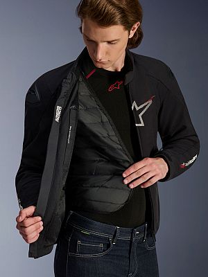 Alpinestars SMX, текстильная куртка водонепроницаемая (11/12)