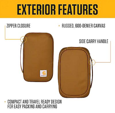 Carhartt Soft, Organisatortaske (12/13)