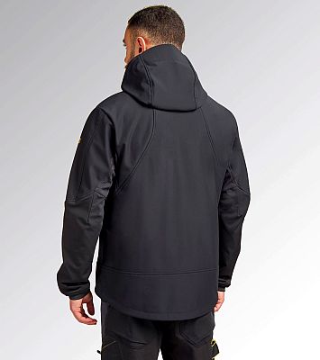 Diadora Utility Evolution Softshell, Workwear Jacke wasserdicht (5/9)
