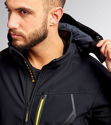 Diadora Utility Evolution Softshell, Workwear Jacke wasserdicht (6/9)