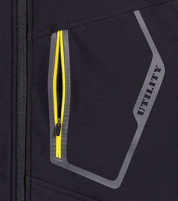 Diadora Utility Evolution Softshell, Workwear Jacke wasserdicht (8/9)