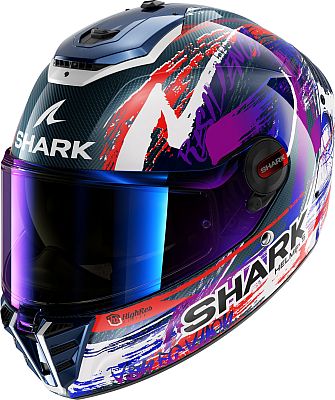Shark Spartan RS Carbon Zarco Signature, Integralhelm