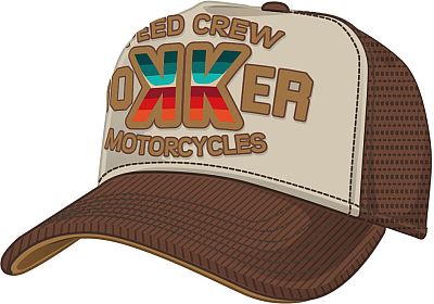 Rokker Speed Crew, шапочка