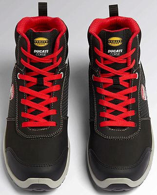 Diadora Utility Ducati Speedy Race Mid S3S, stivali di sicurezza (3/8)