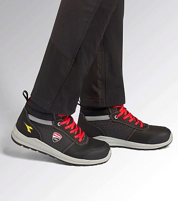 Diadora Utility Ducati Speedy Race Mid S3S, stivali di sicurezza (6/8)