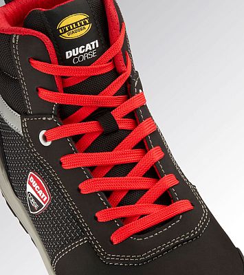 Diadora Utility Ducati Speedy Race Mid S3S, stivali di sicurezza (7/8)