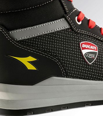 Diadora Utility Ducati Speedy Race Mid S3S, stivali di sicurezza (8/8)