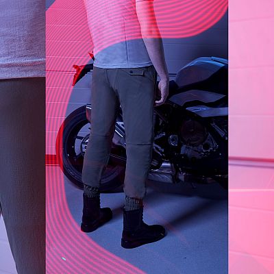 Spidi Moto Jogger, pantalon en textile (12/14)