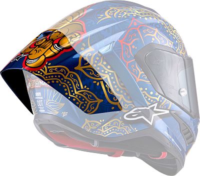 Alpinestars Supertech S-R10 Martinator Le Race, Spoiler