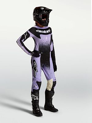 Alpinestars Stella Techstar Swan, dames-jersey (22/25)