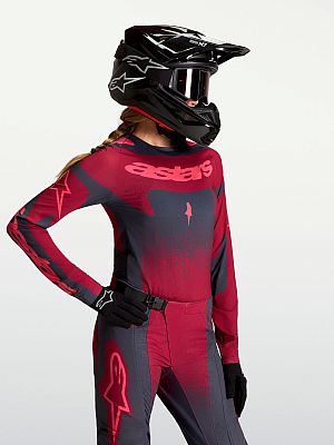 Alpinestars Stella Techstar Swan, dames-jersey (7/25)