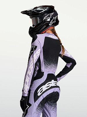 Alpinestars Stella Techstar Swan, dames-jersey (10/25)