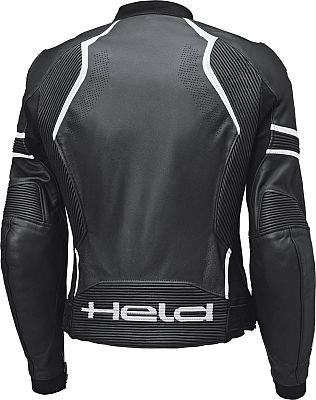 Held Street Rocket 4, giacca in pelle traforata donna (3/4)