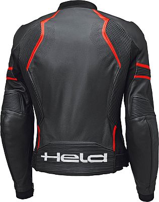 Held Street Rocket 4, giacca in pelle traforata donna (4/4)