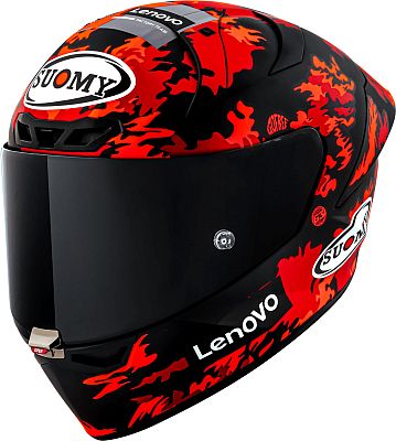 Suomy S1-XR GP Pecco Bagnaia Replica 2025, full face helmet