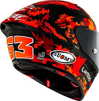 Suomy S1-XR GP Pecco Bagnaia Replica 2025, full face helmet