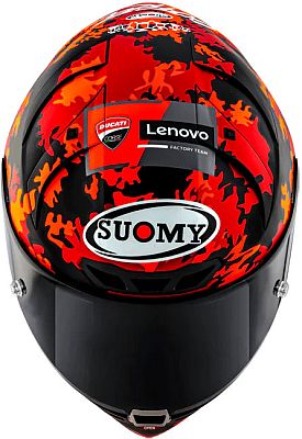 Suomy S1-XR GP Pecco Bagnaia Replica 2025, full face helmet