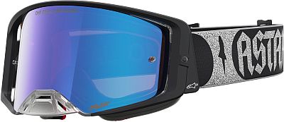 Alpinestars Supertech Atrox, Crossbrille verspiegelt